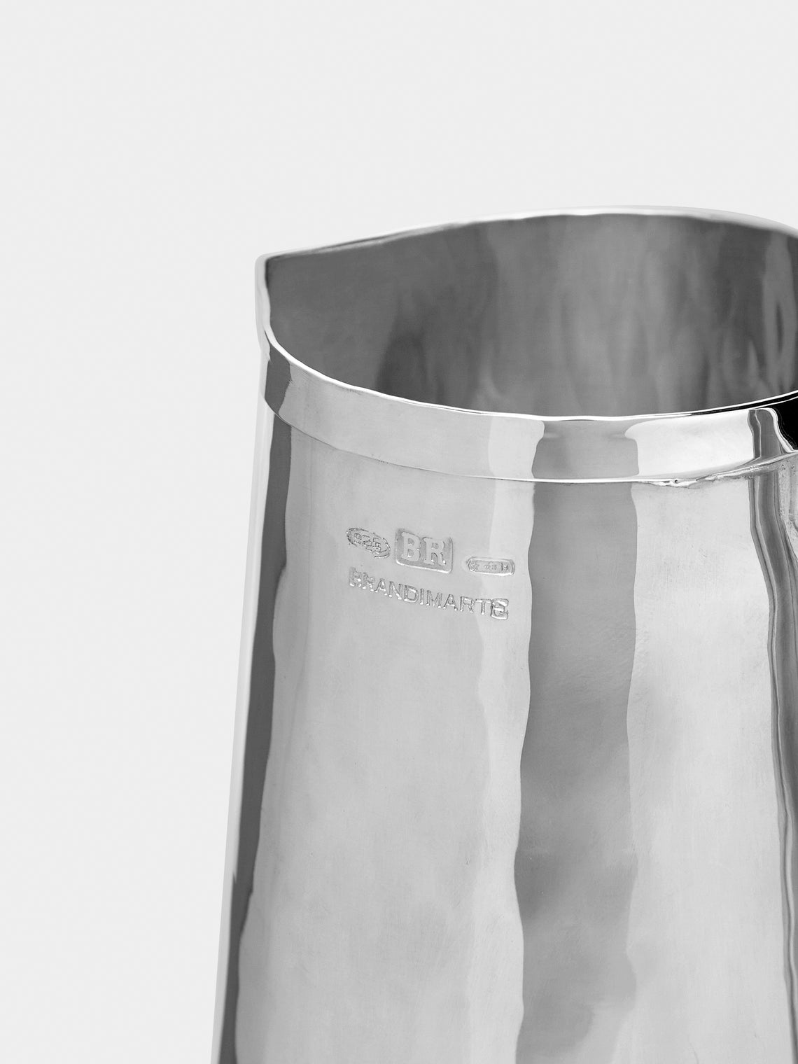 Brandimarte - Hammered Sterling Silver Jug -  - ABASK