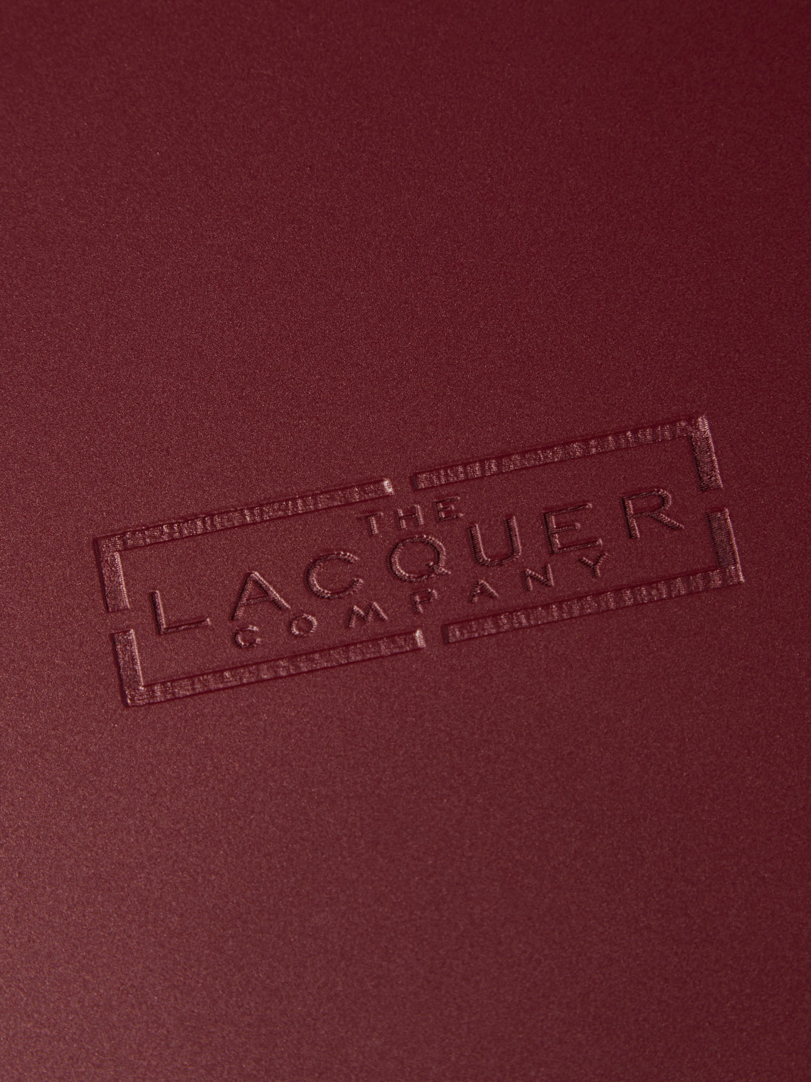 The Lacquer Company - Lacquered Large Circular Tray -  - ABASK