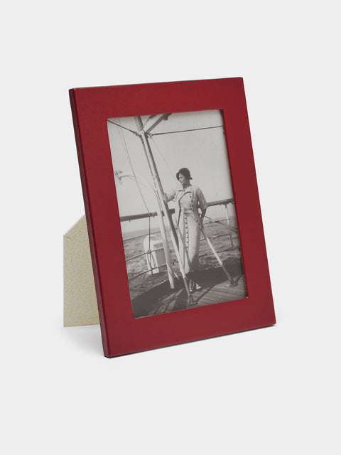 William & Son - Leather Photo Frame -  - ABASK - 
