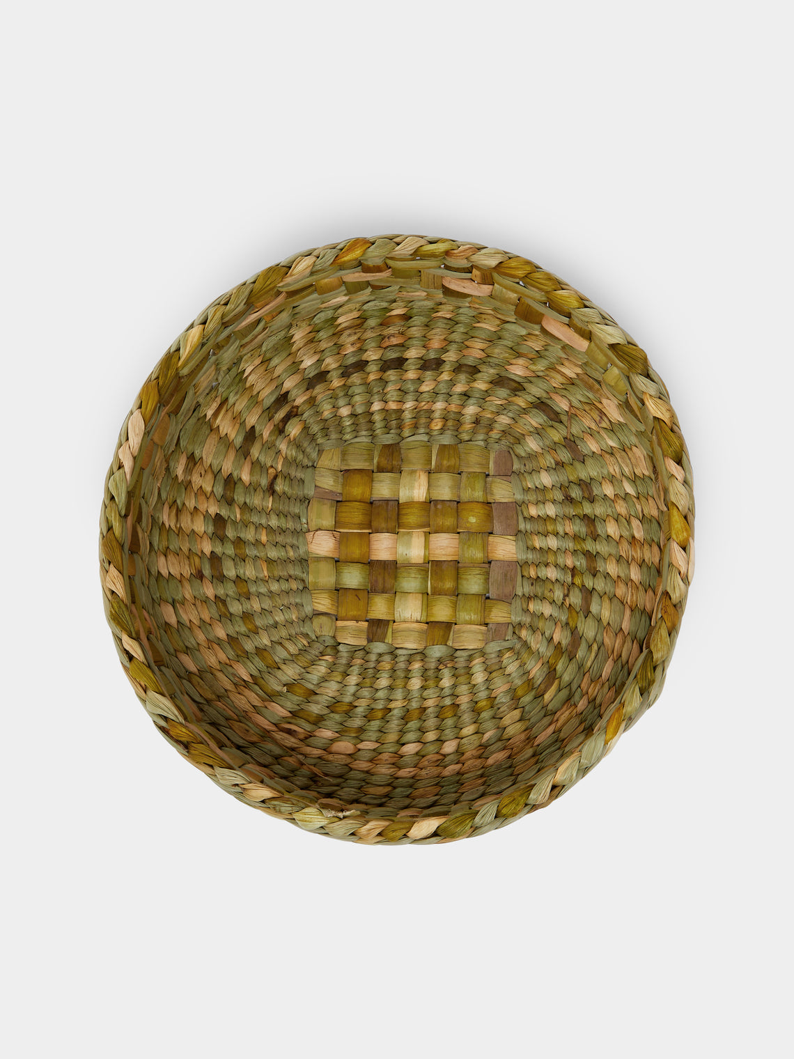 Rush Matters - Handwoven Rush Basket -  - ABASK