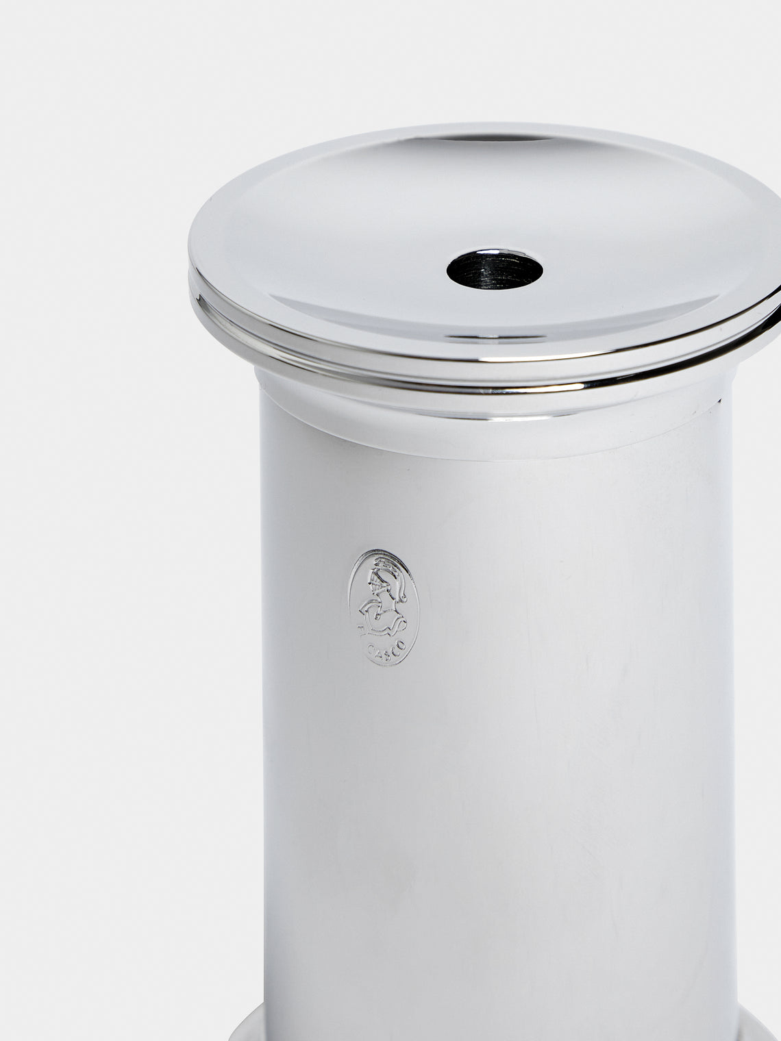 El Casco - Chrome Pencil Sharpener -  - ABASK