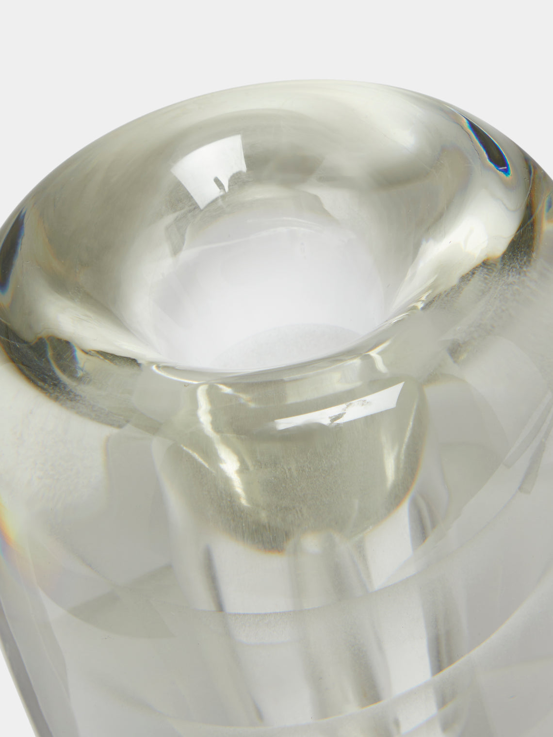 Antique and Vintage - 1960s Rosenthal Studio-Linie Crystal Vase - Clear - ABASK