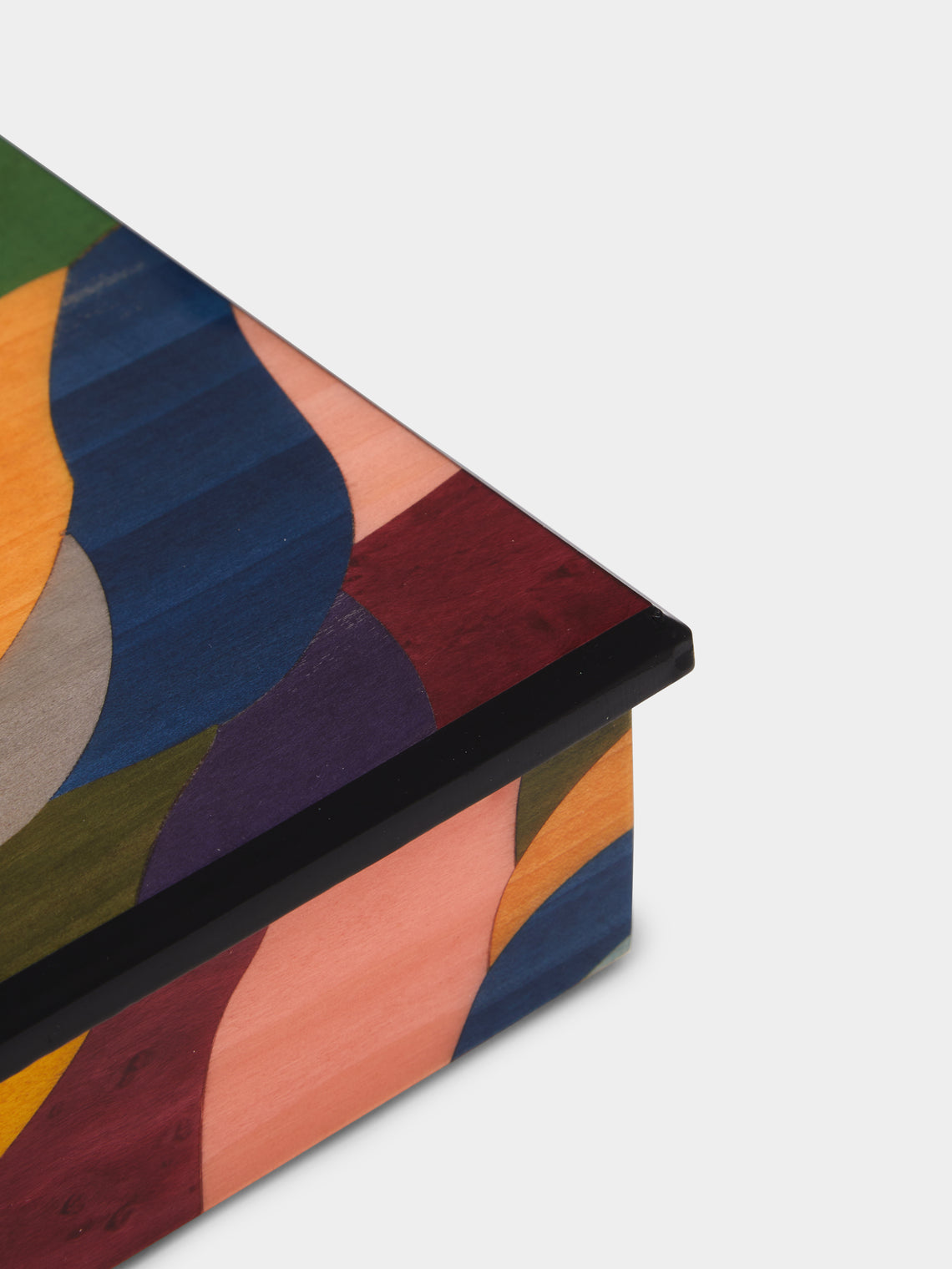 Biagio Barile - Gocce Wood Inlay Box -  - ABASK