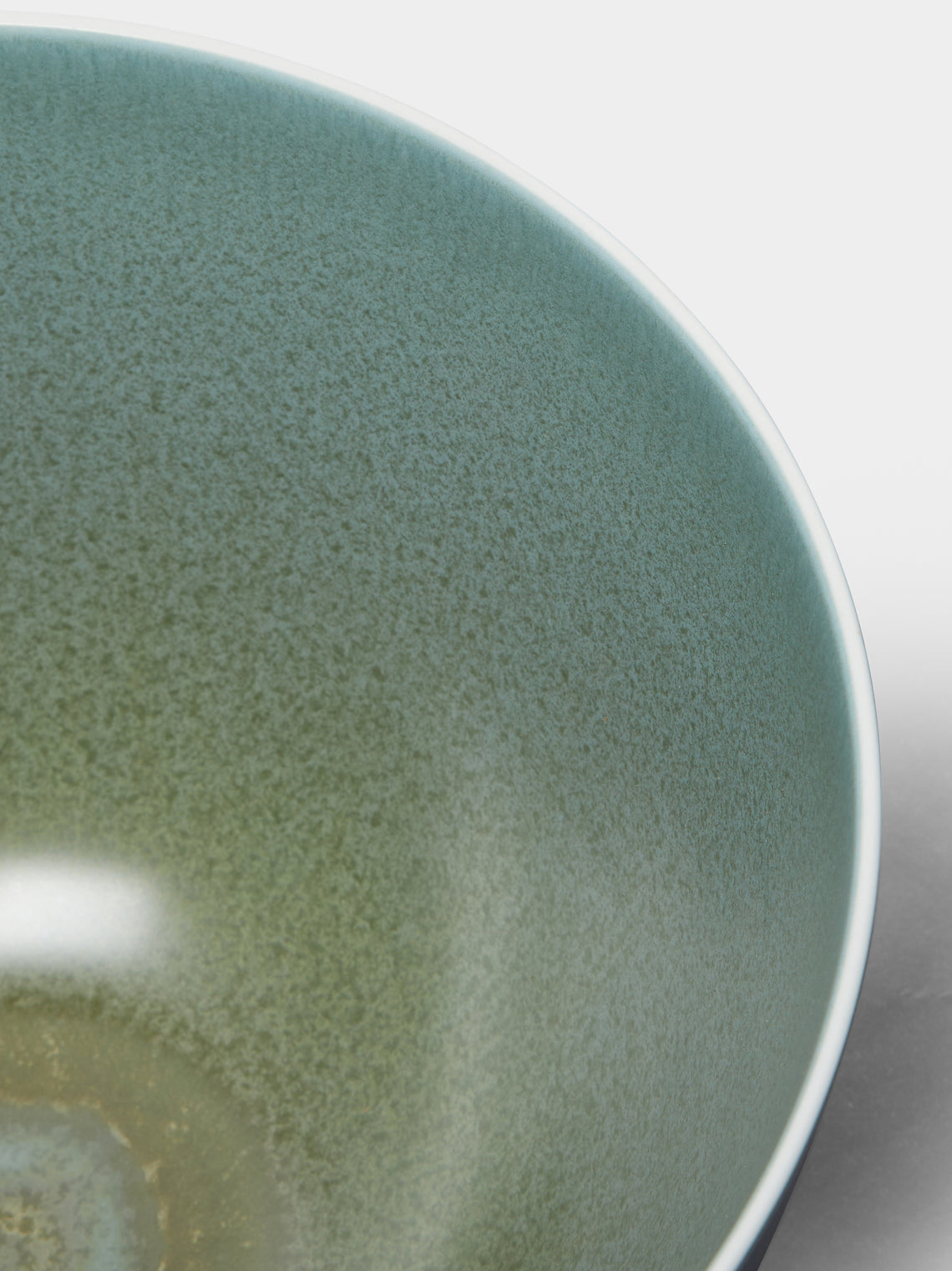Jaune de Chrome - Todra Porcelain Large Salad Bowl -  - ABASK