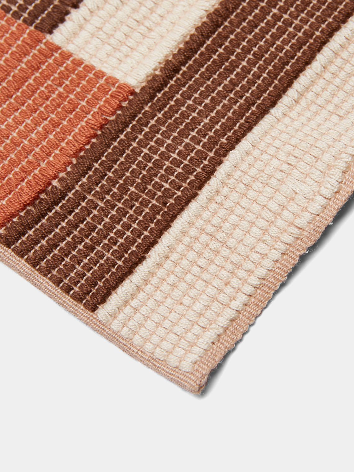 Revolution of Forms - Chiapas Handwoven Cotton Large Placemat - Multiple - ABASK