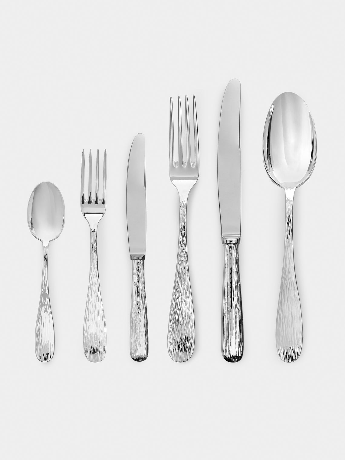 Zanetto - Acqua Silver-Plated Fruit Knife -  - ABASK