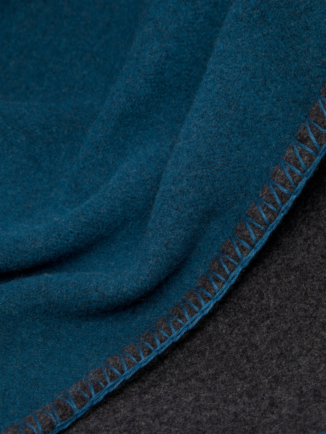 Begg x Co - Filt Lambswool and Cashmere Blanket -  - ABASK