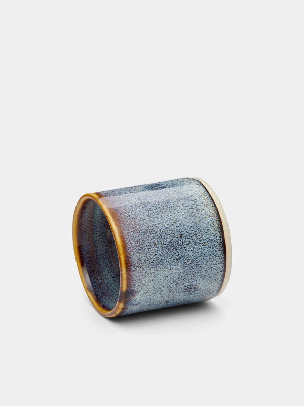 Mervyn Gers Ceramics - Hand-Glazed Ceramic Napkin Rings (Set of 6) -  - ABASK - 