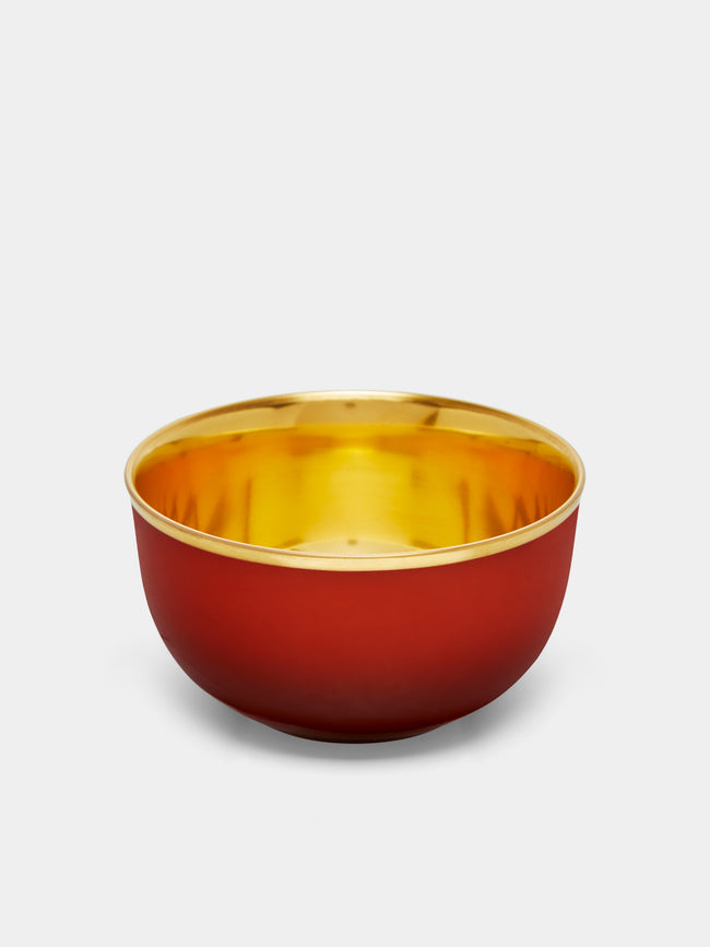 Augarten - Hand-Painted Porcelain Champagne Coupe -  - ABASK - 
