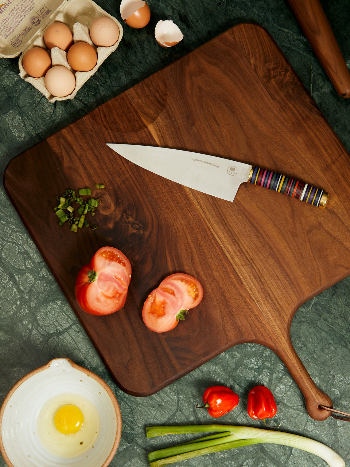 De Jong & Co - No. 6 Walnut Serving Board -  - ABASK