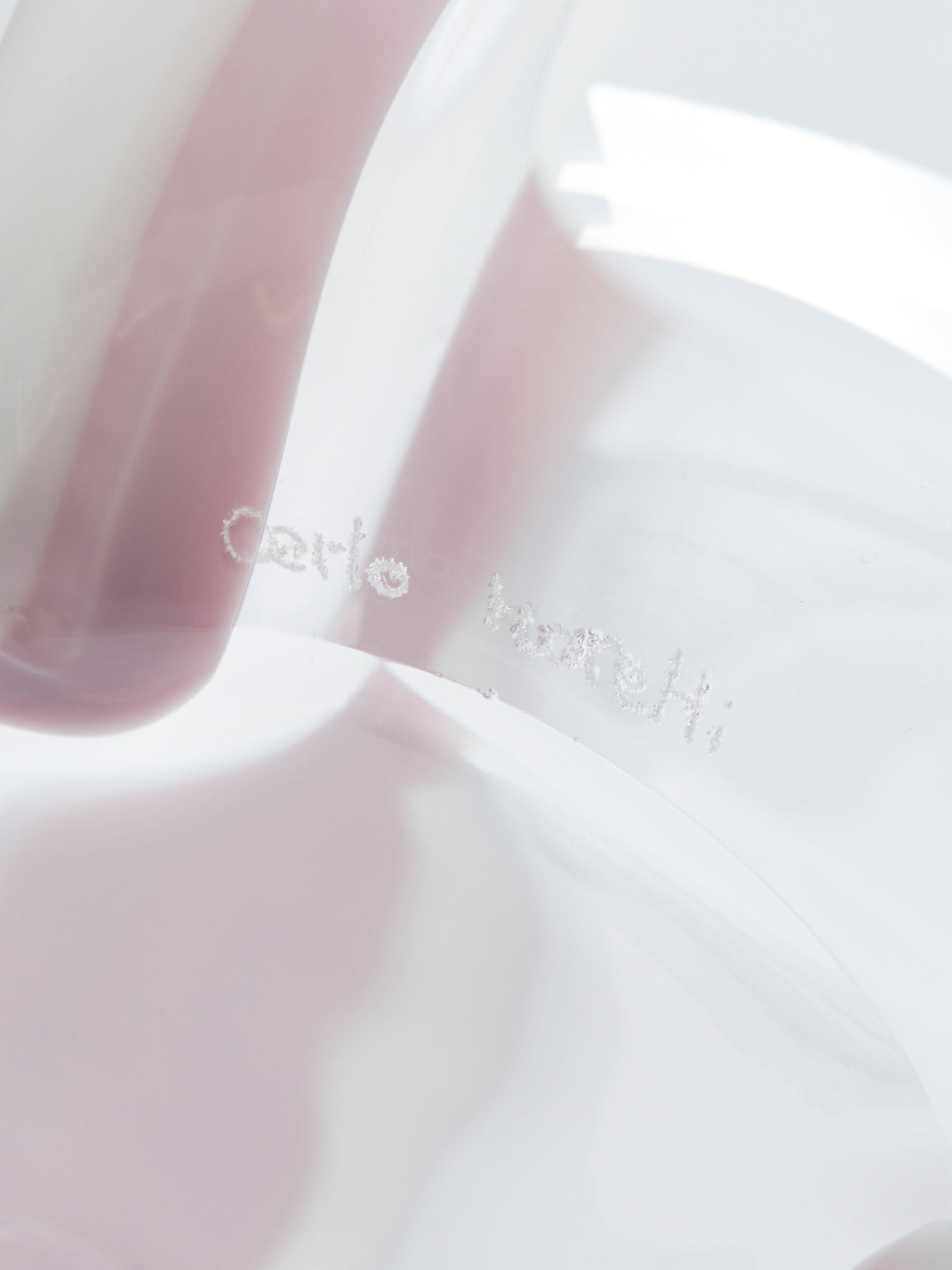 Carlo Moretti - I Diversi Hand-Blown Murano Glass Tumbler -  - ABASK