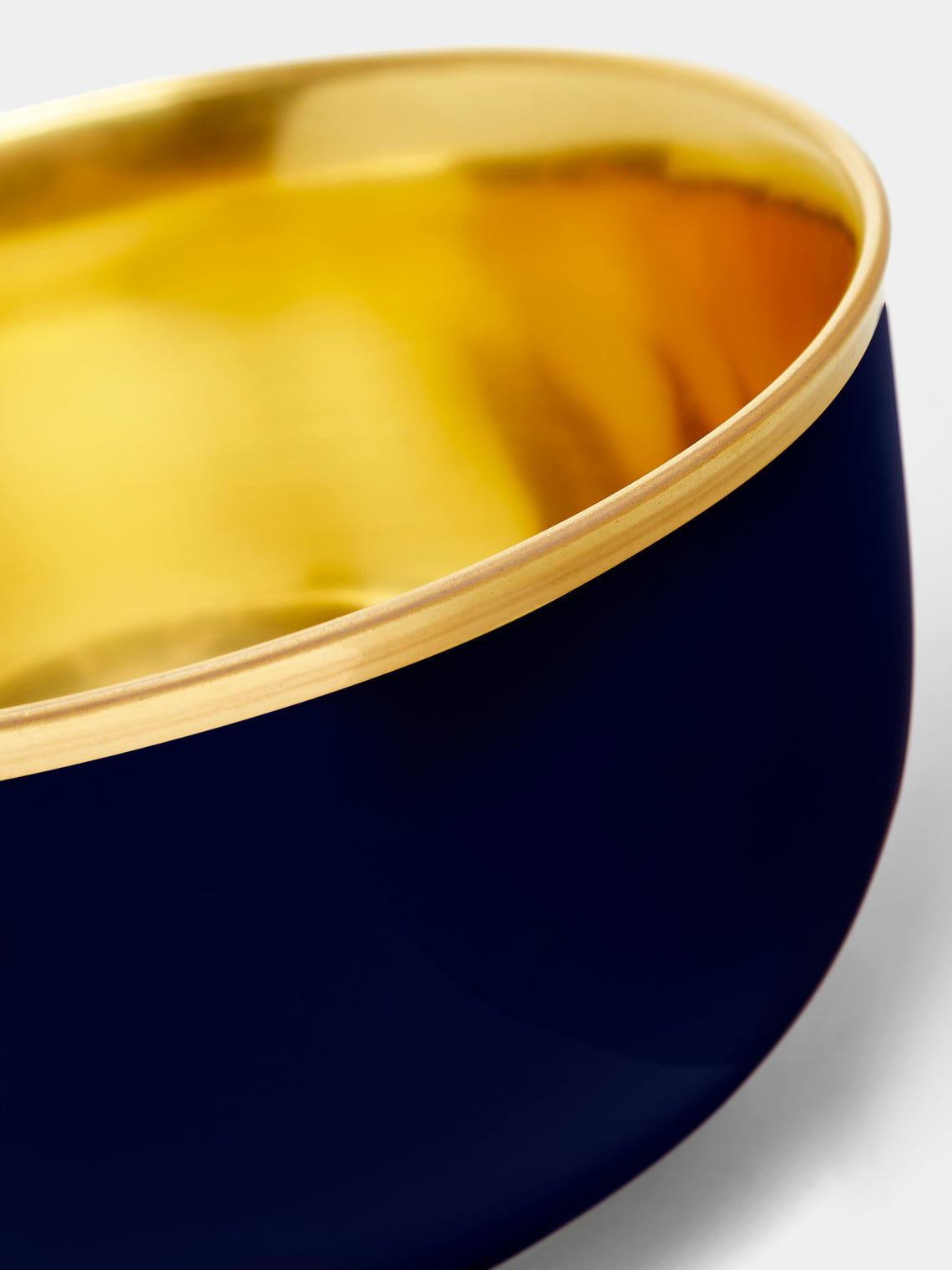 Augarten - Hand-Painted Porcelain Champagne Coupe -  - ABASK
