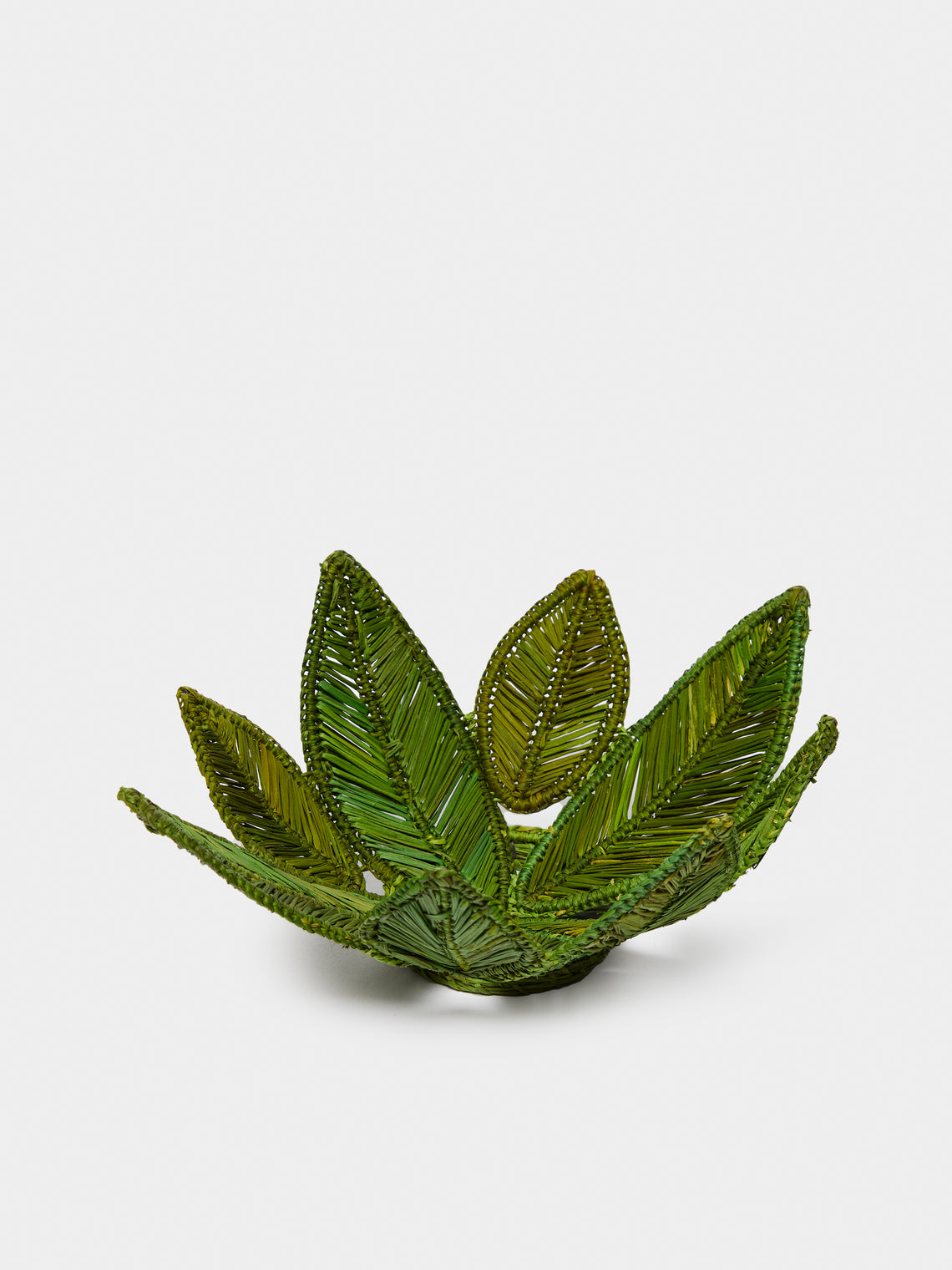 Artesanías del Atlántico - Handwoven Stromanthe Palm Centrepiece -  - ABASK
