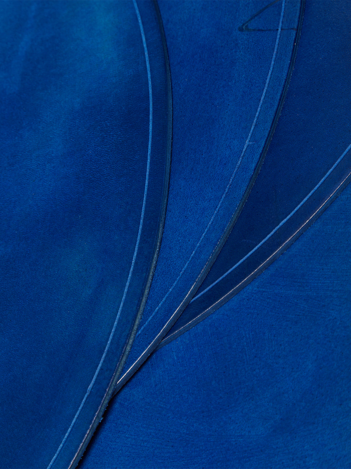Peter Speliopoulos Projects - Hand-Stained Leather Placemats (Set of 4) -  - ABASK