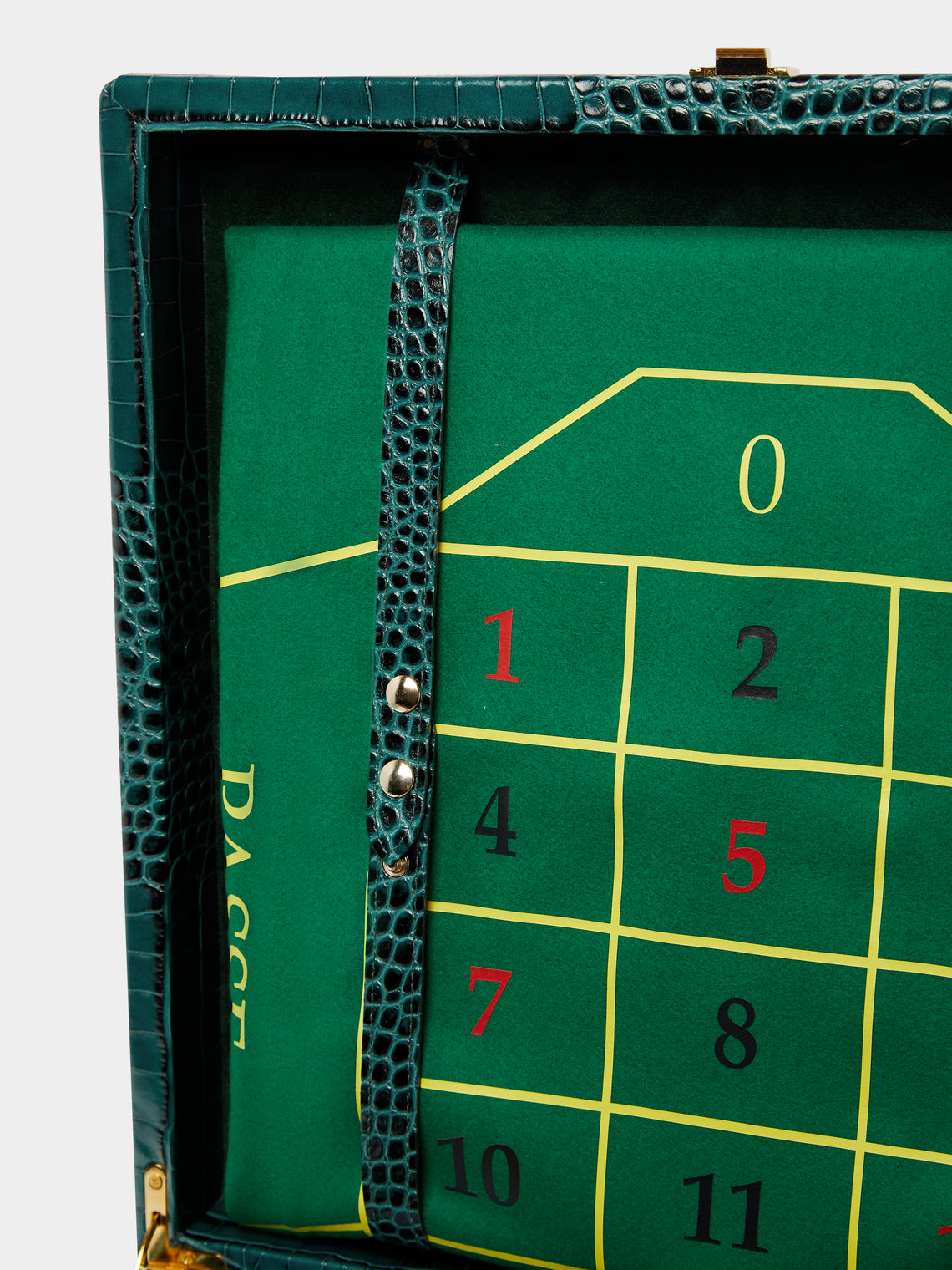 Renzo Romagnoli - Leather Roulette Trunk -  - ABASK