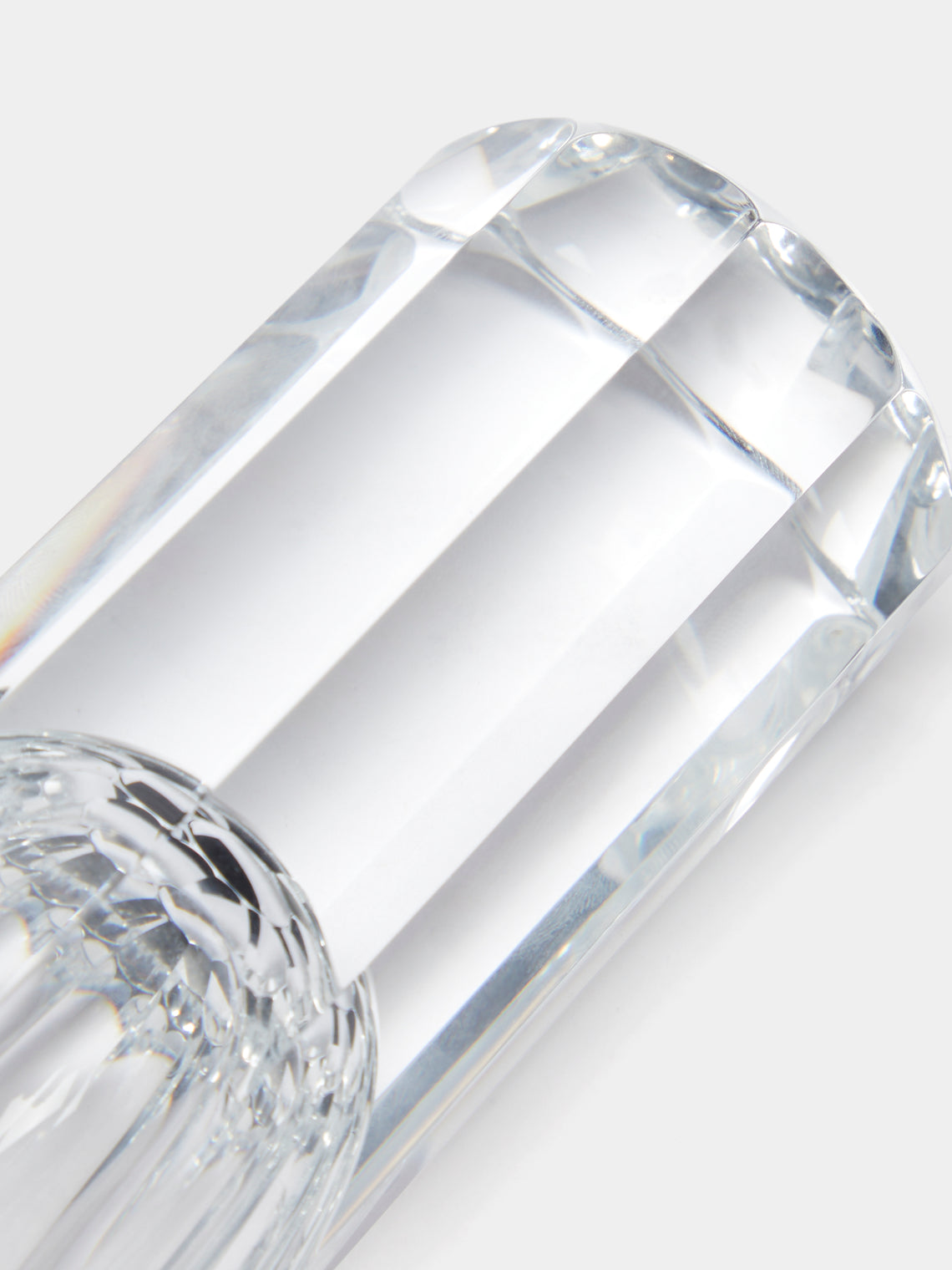 Lobmeyr - Wersin Hand-Blown Crystal Liqueur Tumblers (Set of 2) -  - ABASK
