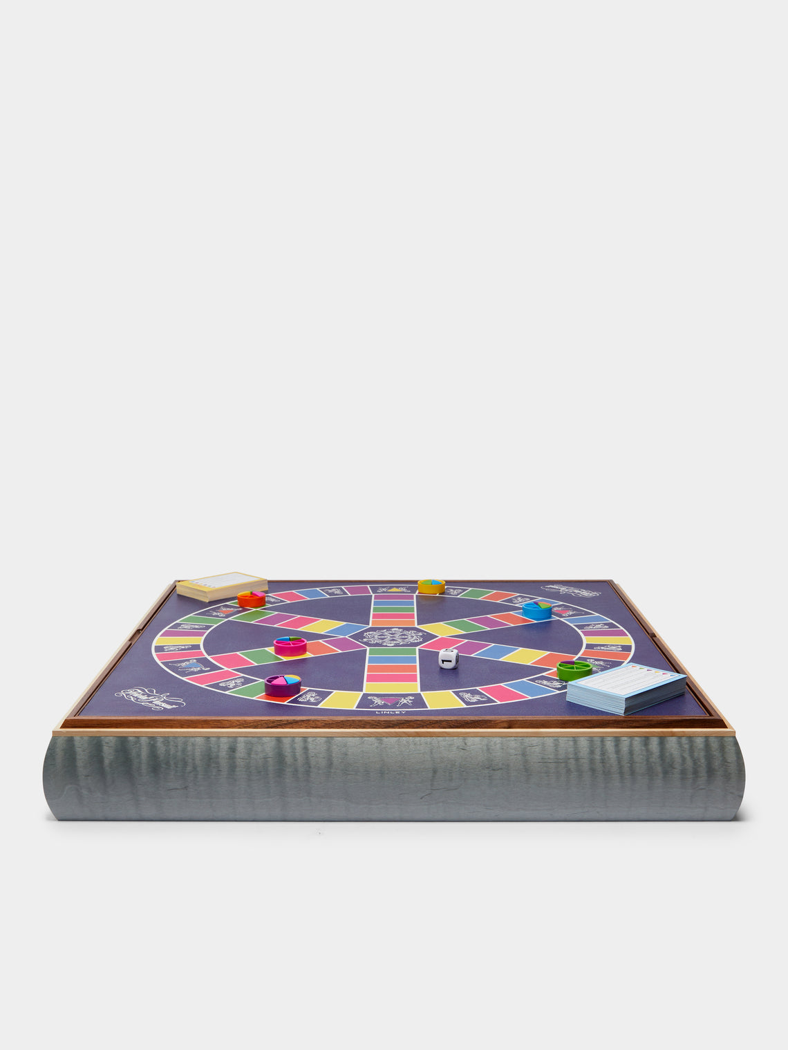 Linley - Leather Scrabble and Trivial Pursuit Games Compendium -  - ABASK - 