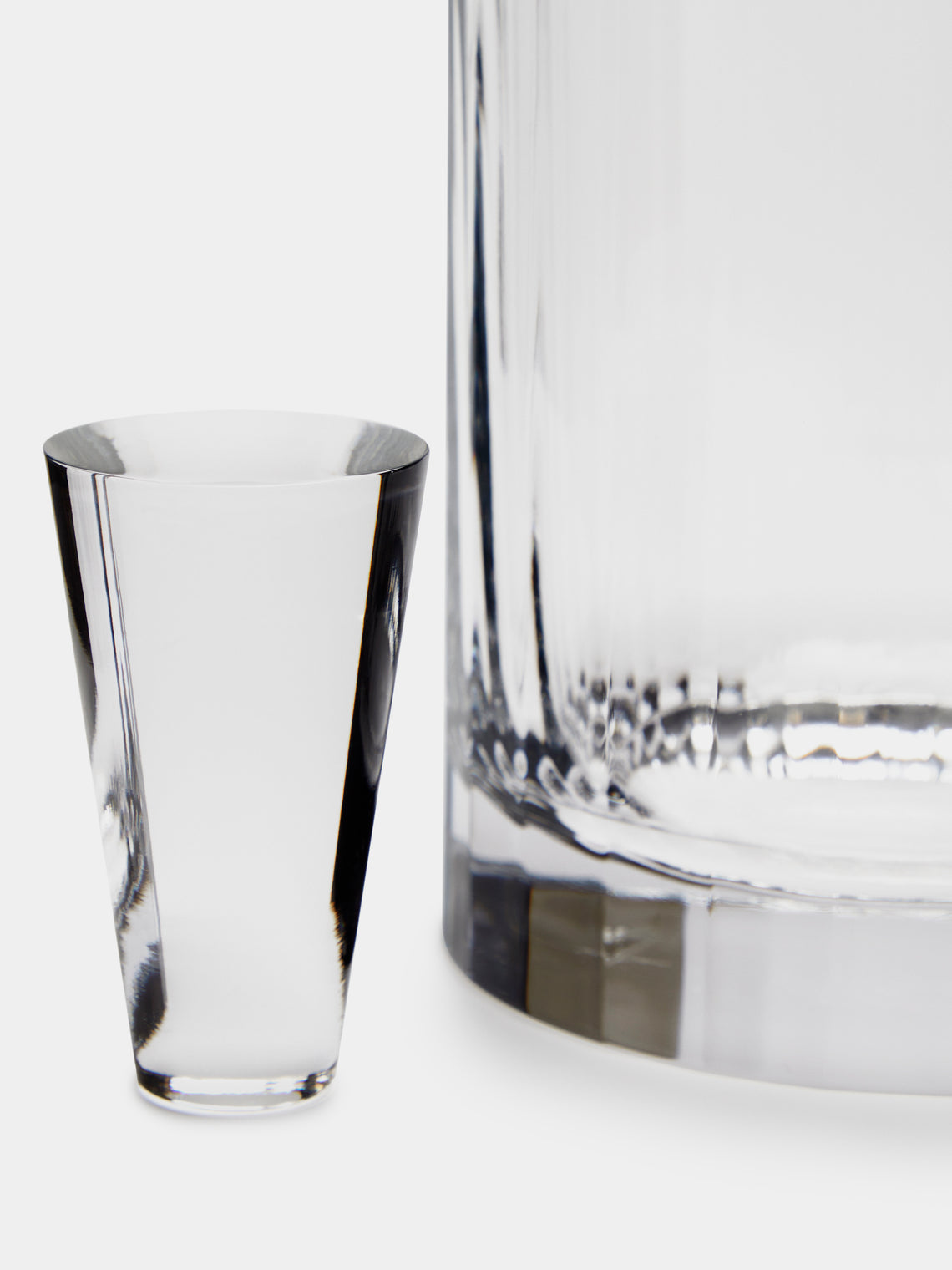 Richard Brendon - Hand-Blown Crystal Decanter -  - ABASK