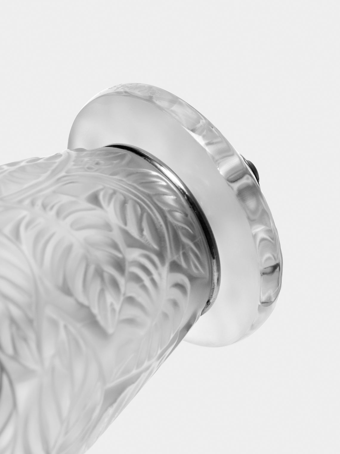 Lalique - Hand-Engraved Crystal Salt and Pepper Mill (Set of 2) -  - ABASK
