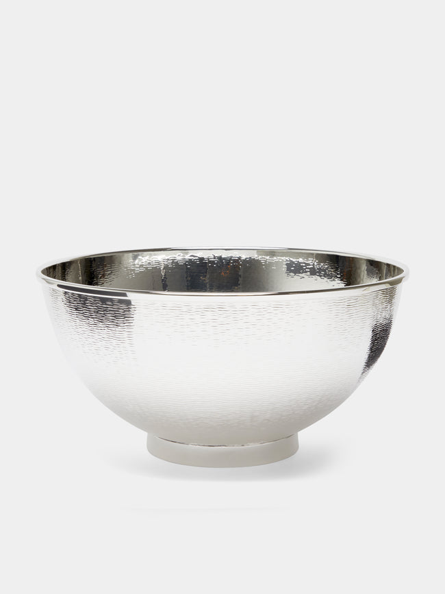 Zanetto - Saturno Silver-Plated Bottle Stand -  - ABASK - 