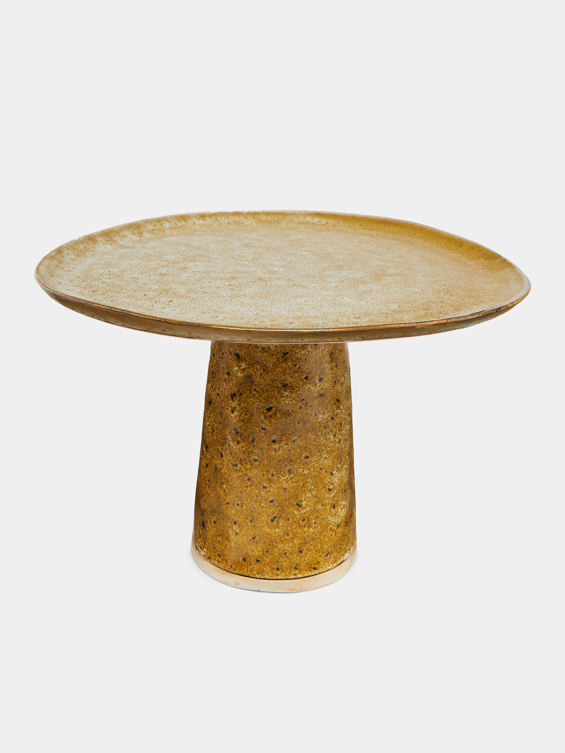 Mervyn Gers Ceramics - Hand-Glazed Ceramic Tall Cake Stand -  - ABASK - 