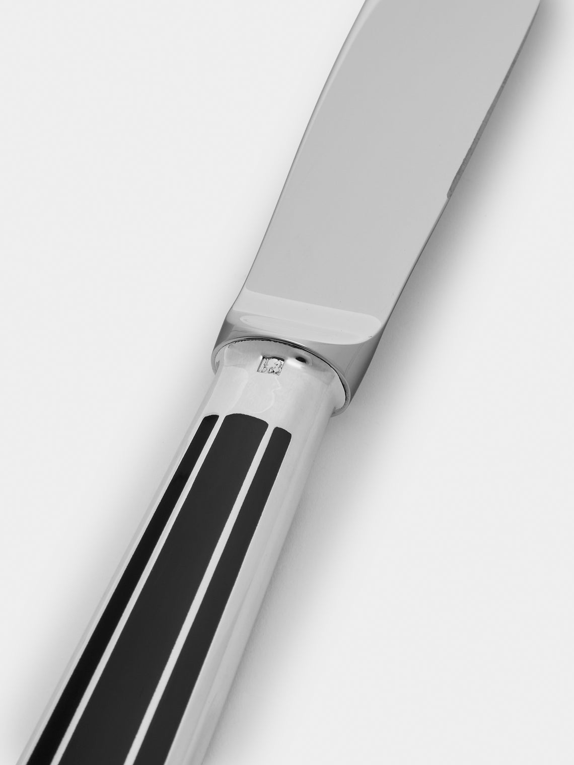Christofle - Talisman Silver-Plated Dinner Knife -  - ABASK
