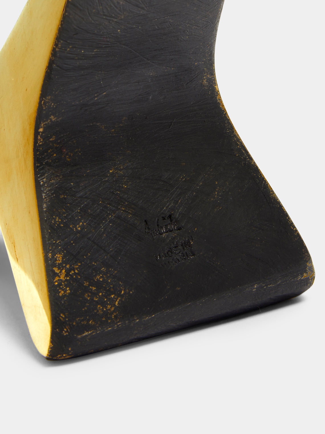 Carl Auböck - Earlobe Brass Bookends -  - ABASK