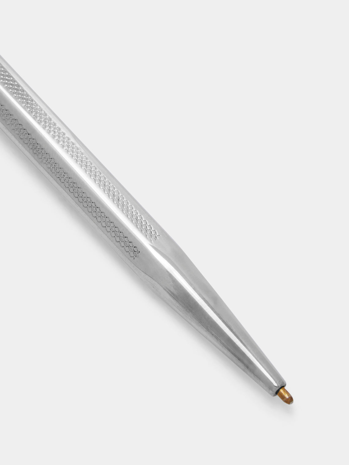 Yard O Led - Diplomat Barley Sterling Silver Ballpoint Pen -  - ABASK