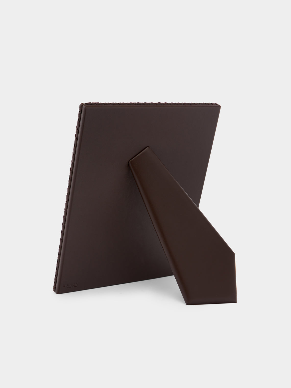 Riviere - Woven Leather Photo Frame -  - ABASK