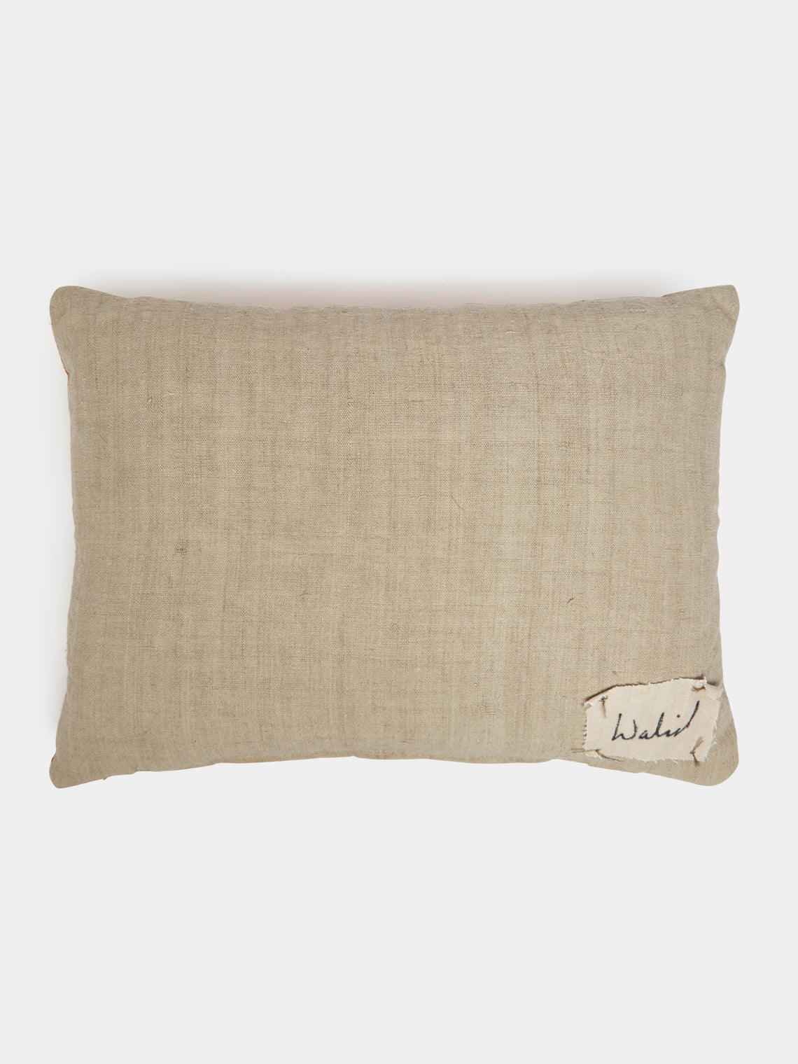 By Walid - 19th-Century Chinese Embroidery Silk Cushion -  - ABASK