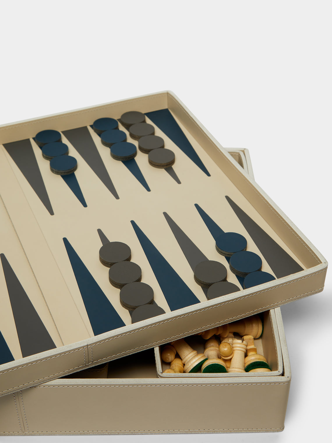 Rabitti 1969 - Chess and Backgammon Games Compendium -  - ABASK
