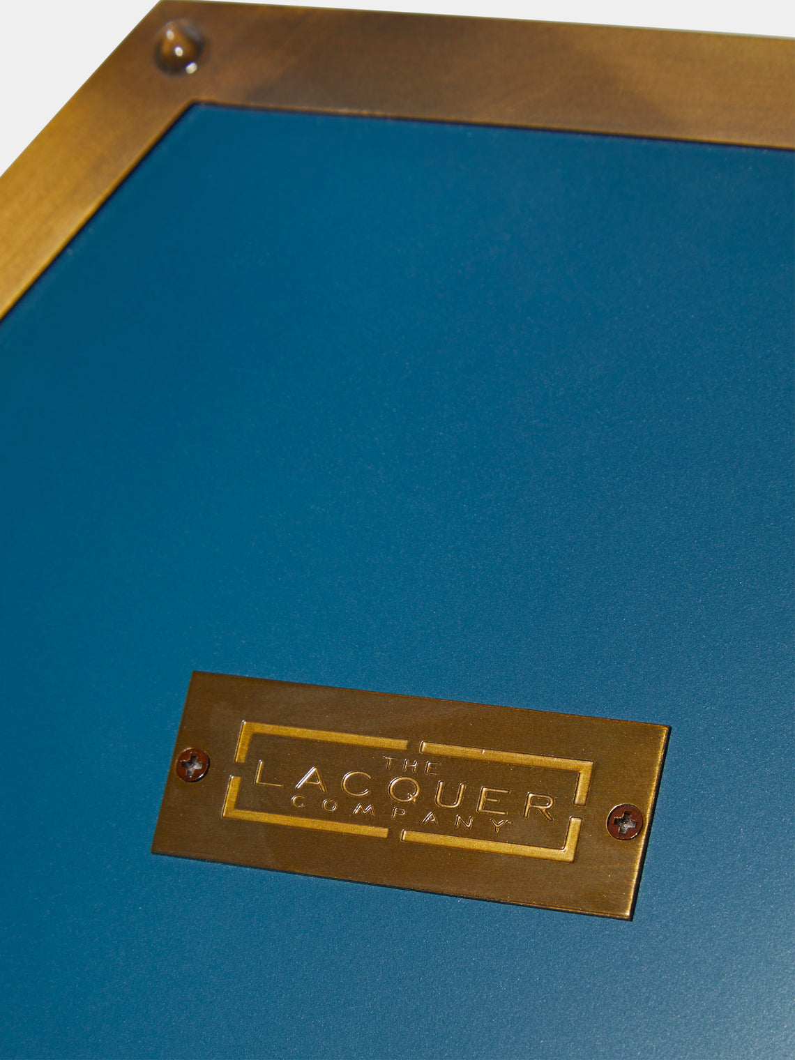 The Lacquer Company - Lacquered Hexagonal Bin -  - ABASK