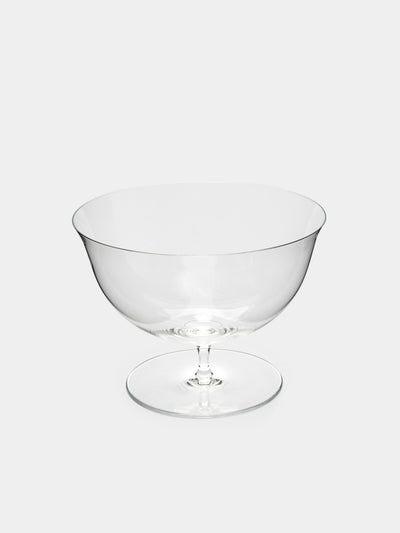 Lobmeyr - Patrician Hand-Blown Crystal Stemmed Finger Bowl -  - ABASK - 