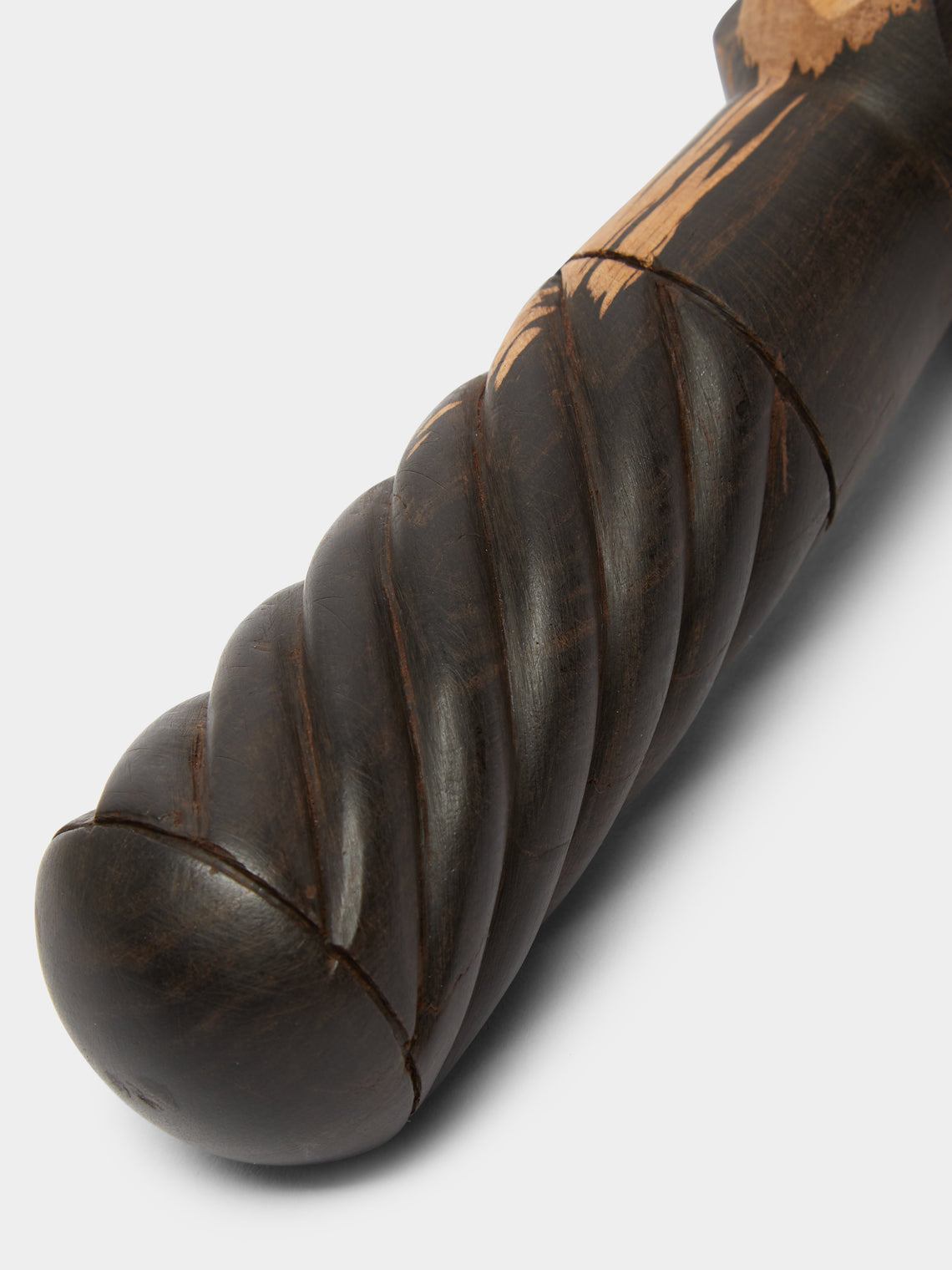 Qäsa Qäsa Carvers - Hand-Carved Blackwood Lemon Squeezer -  - ABASK