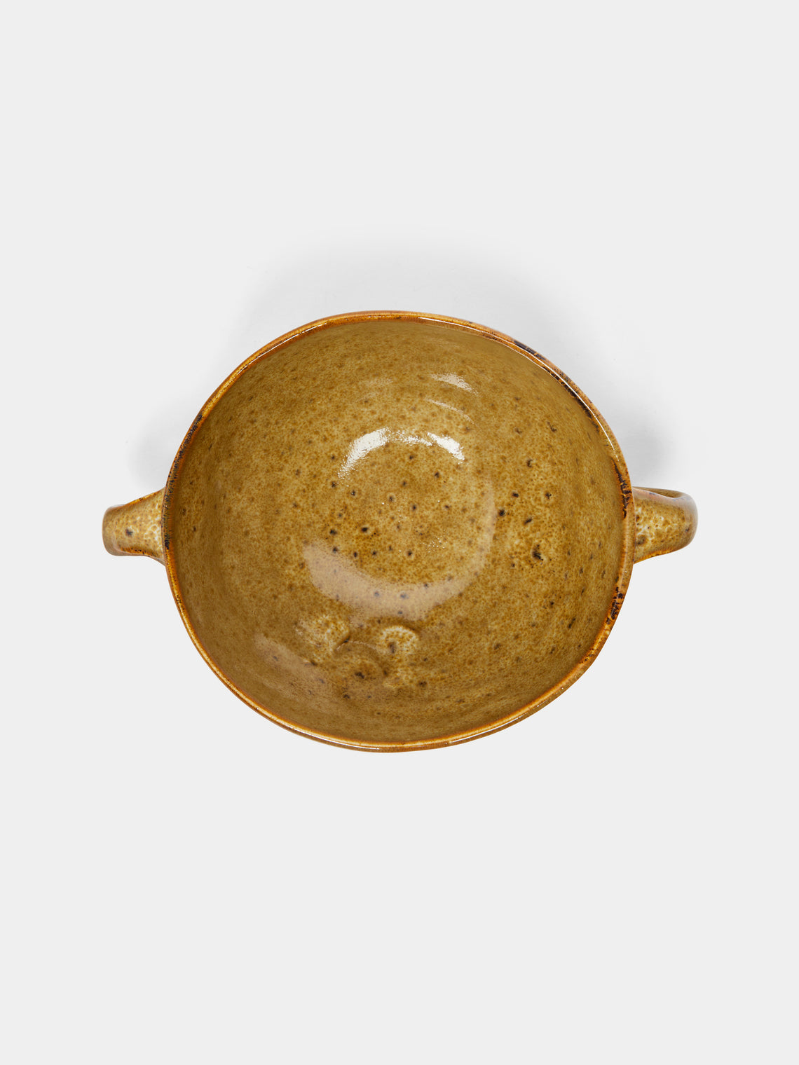 Mervyn Gers Ceramics - Hand-Glazed Ceramic Handled Soup Bowls (Set of 6) -  - ABASK