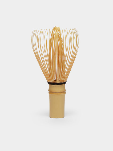 Iki Ikeda - White Bamboo Shin Kazuho Matcha Whisk -  - ABASK - 
