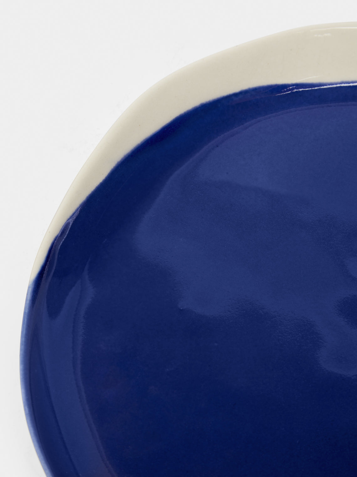 Pottery & Poetry - Hand-Glazed Porcelain Side Plates (Set of 4) -  - ABASK
