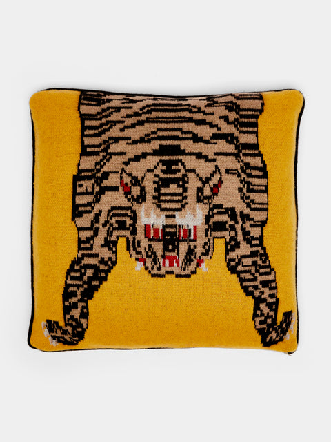 Saved NY - Tiger Cashmere Pillow -  - ABASK - 