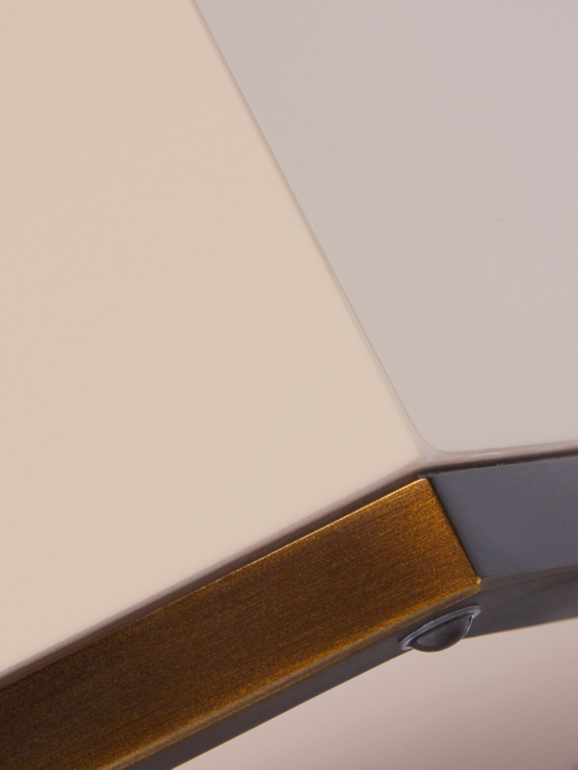 The Lacquer Company - Lacquered Hexagonal Bin -  - ABASK
