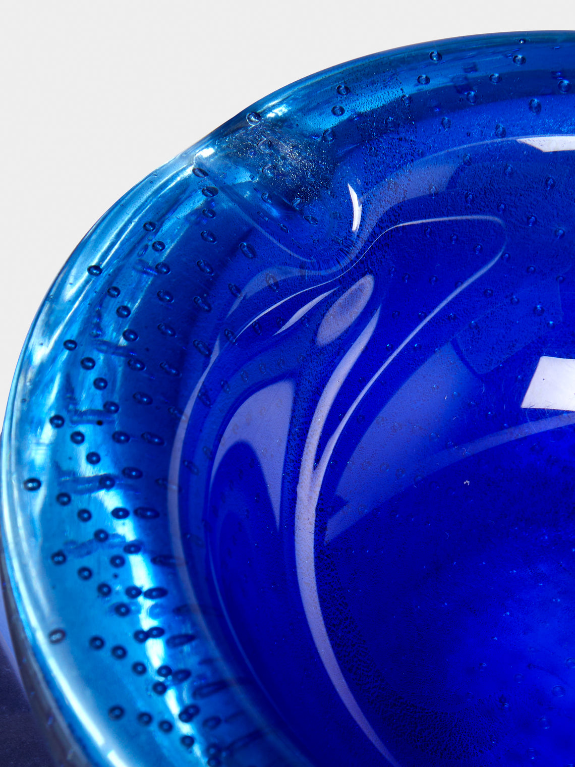 Antique and Vintage - 1950s Bullicante Murano Glass Ashtray (Set of 3) -  - ABASK