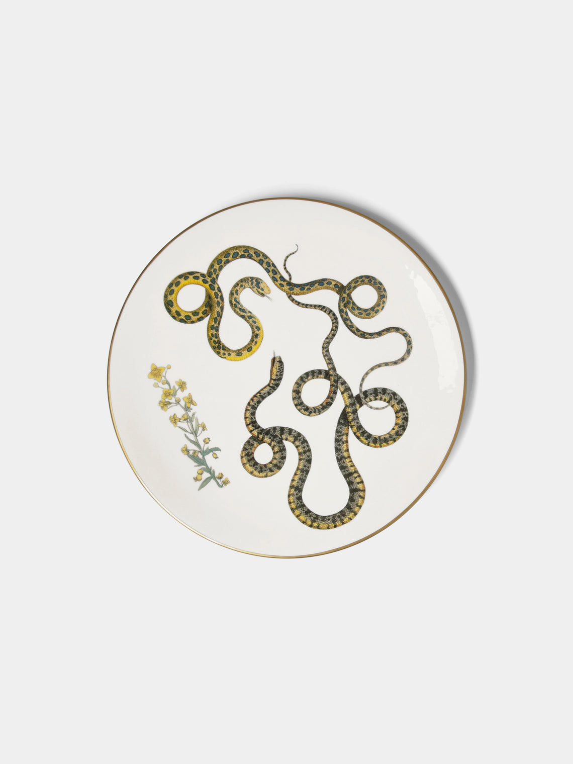 Laboratorio Paravicini - Serpi Ceramic Dessert Plates (Set of 6) -  - ABASK