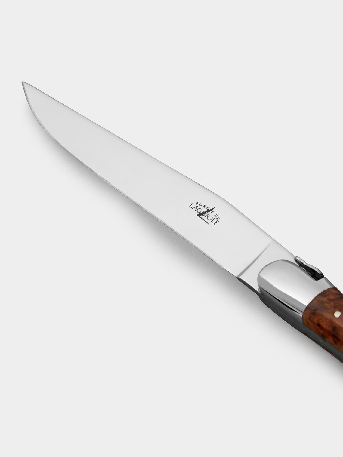 Forge de Laguiole - Thuya Wood Steak Knives (Set of 6) -  - ABASK