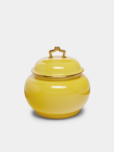 Augarten - Belvedere Hand-Painted Porcelain Sugar Bowl -  - ABASK - 