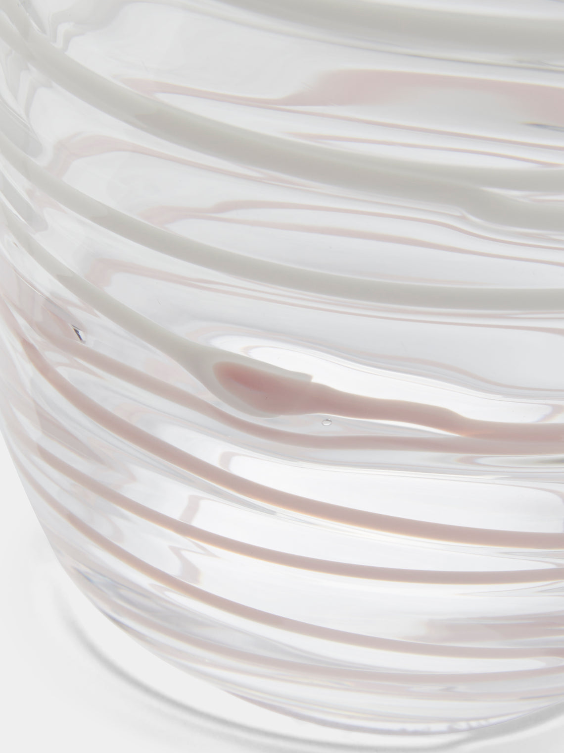 Carlo Moretti - I Diversi Hand-Blown Murano Glass Tumbler -  - ABASK