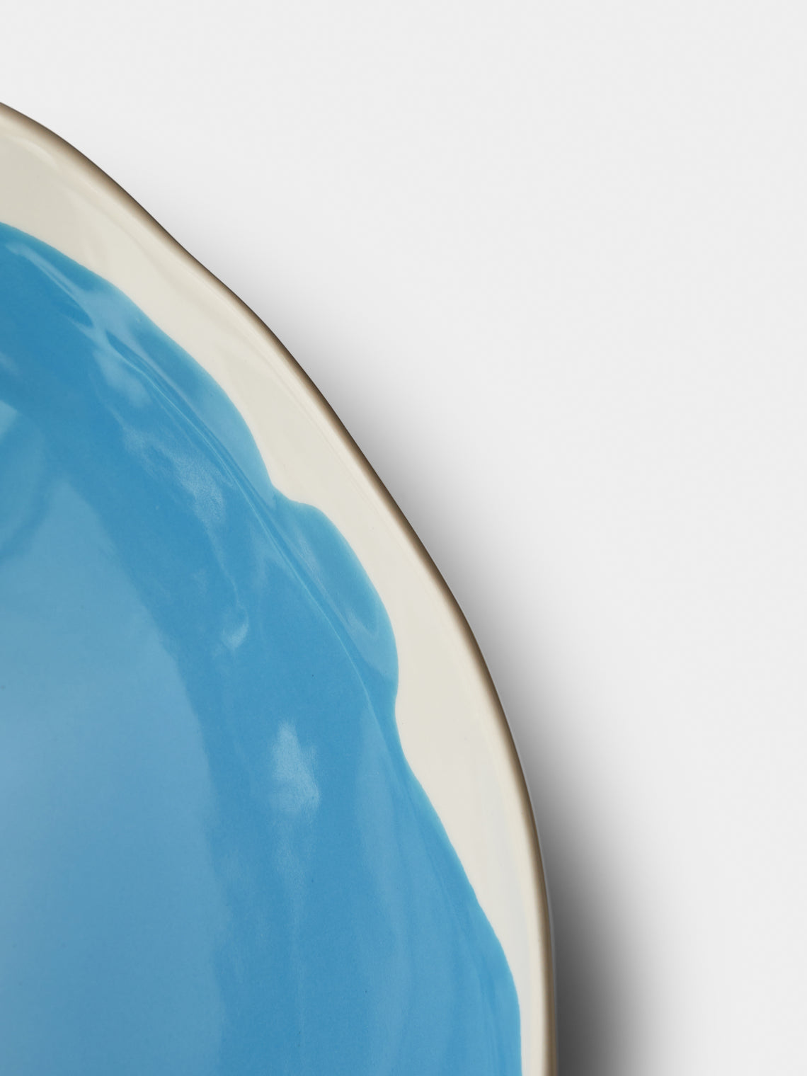Pottery & Poetry - Hand-Glazed Porcelain Salad Bowl -  - ABASK