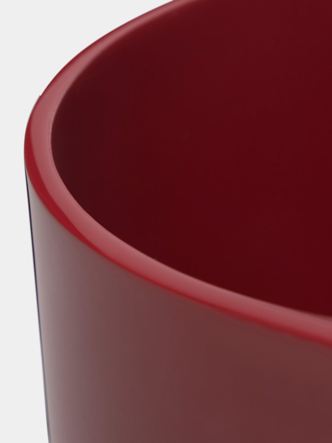 The Lacquer Company - Lacquered Round Bin -  - ABASK