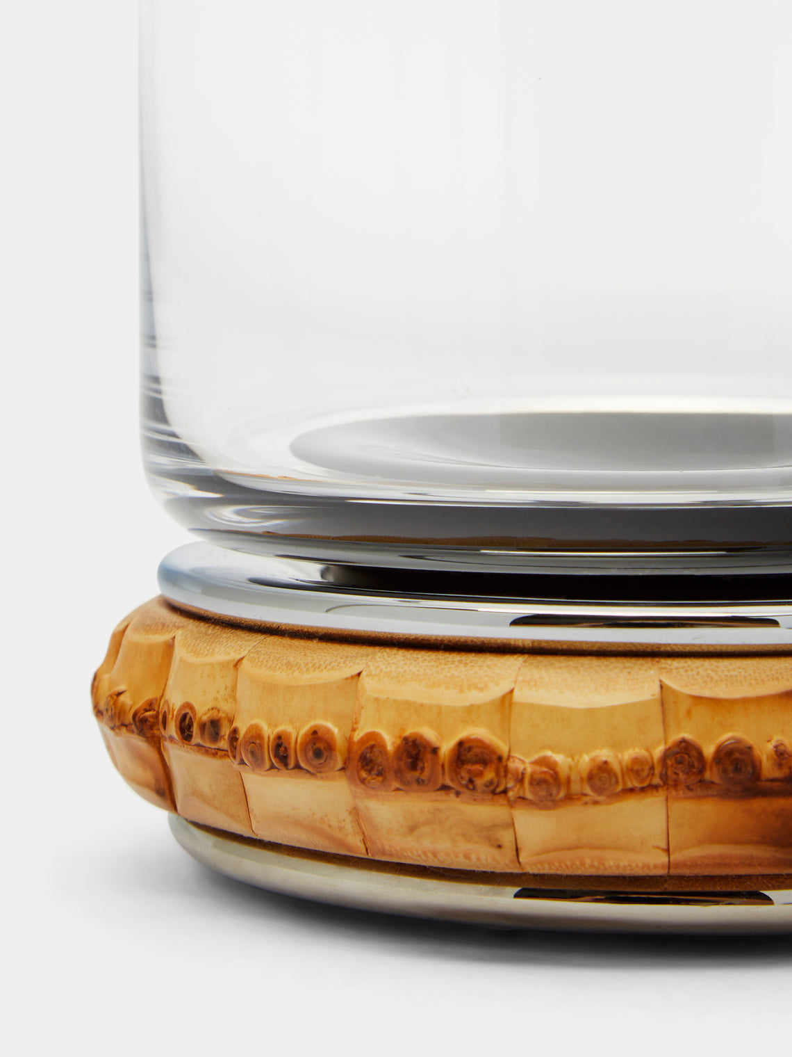 Lorenzi Milano - Bamboo Sugar Bowl with Tongs -  - ABASK