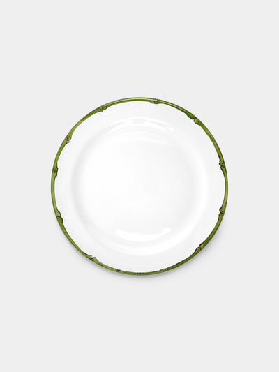 Z.d.G - Ramatuelle Bamboo Hand-Painted Ceramic Side Plates (Set of 2) -  - ABASK - 