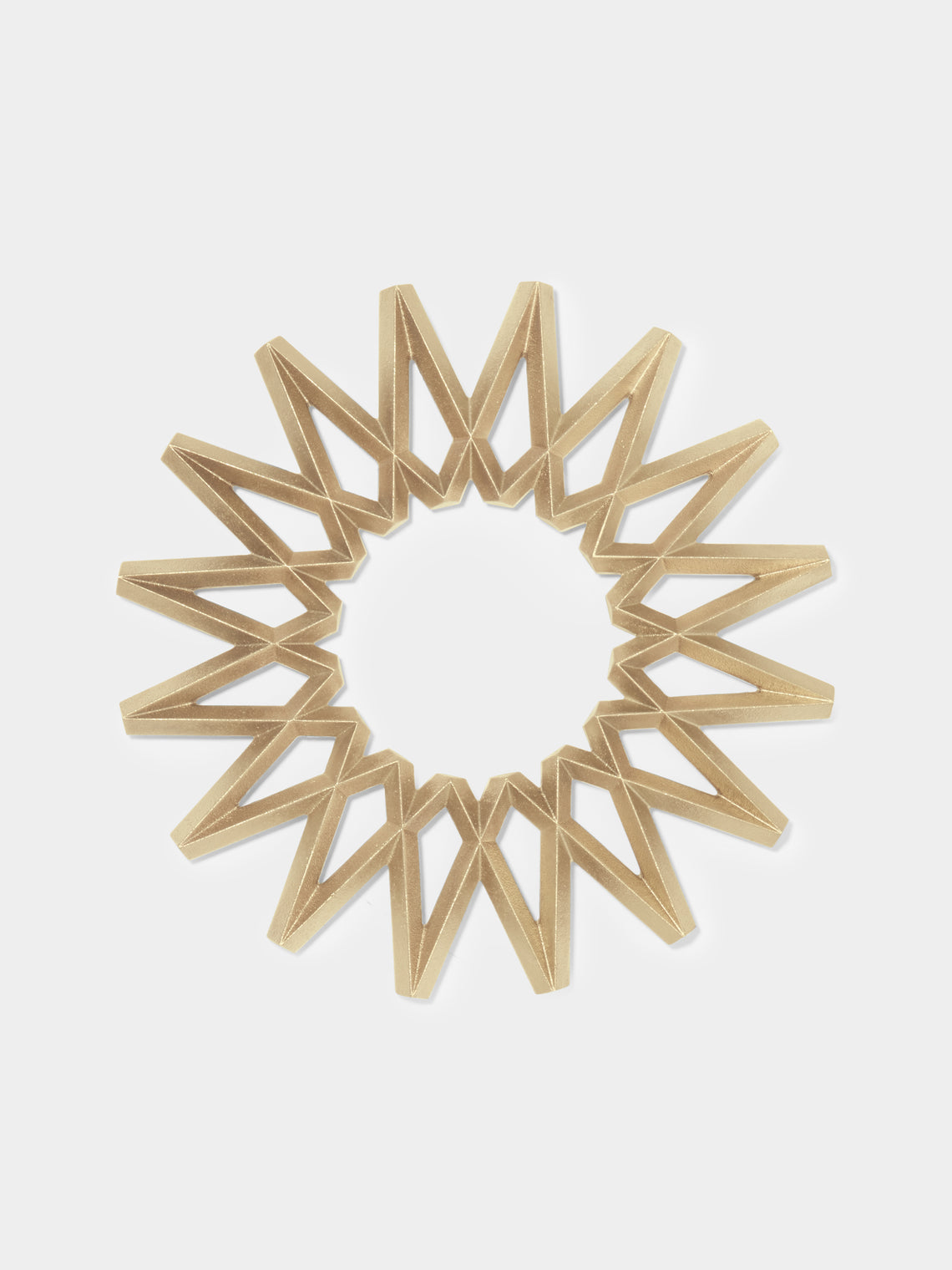 Futagami - Sun Brass Trivet -  - ABASK - 