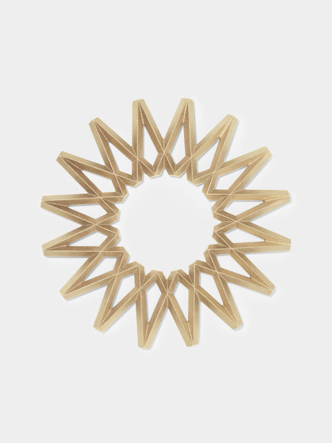 Futagami - Sun Brass Trivet -  - ABASK - 